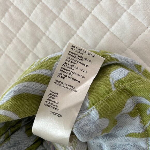 Maeve by Anthropologie Wide Leg Pocket Pants - Picture 9 of 9